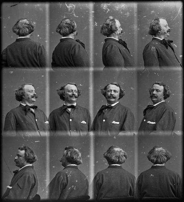 Nadar, autoportretas, 1865
