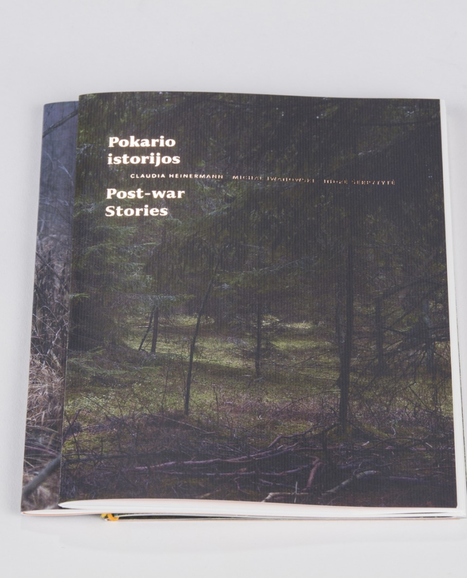Claudia Heinermann, Michail Iwanowski, Indrė Šerpetytė “Post-war stories”