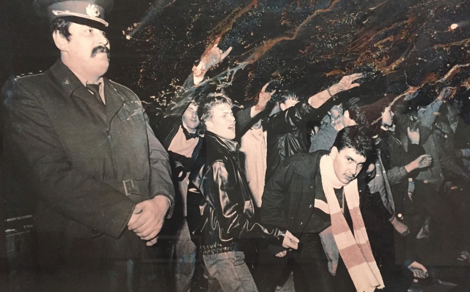 Romas Juškelis. Iš ciklo Degantis pasaulis (1990-1995) (5)