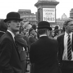 Forward Again with the Tories 1960's political slogan Conservative Party Britain