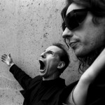 ###Portraits. Petr Mamonov and Aleksei. Moscow 1990.