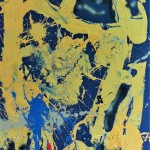 Eimutis Markūnas, 'Miesto spalvinis kodas', 250 x 125 cm  , hdf plokštė , akrilas , emalės , 2019 m. (2)
