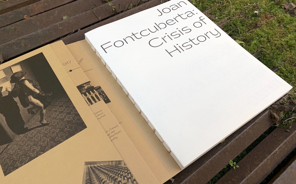 Joan Fontcuberta. Crisis of History. Published by Kaunas Photography Gallery