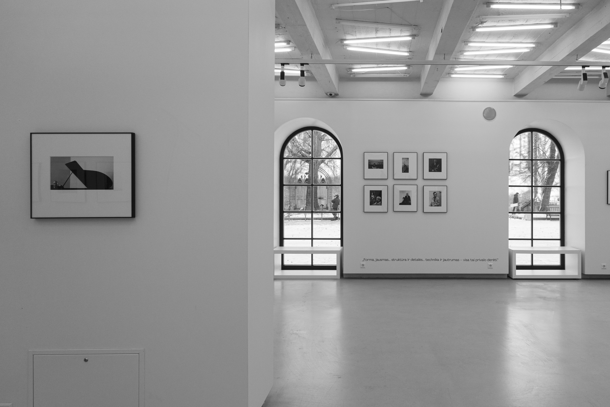 Paroda Arnold Newman Mastercalss. Gintaro Cesonio dokumentacija 1