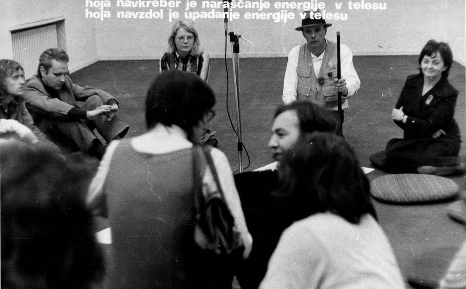 Archive DT20_Aprilski susreti - Expanded Media Festival, April, 1974, SKC, Belgrade