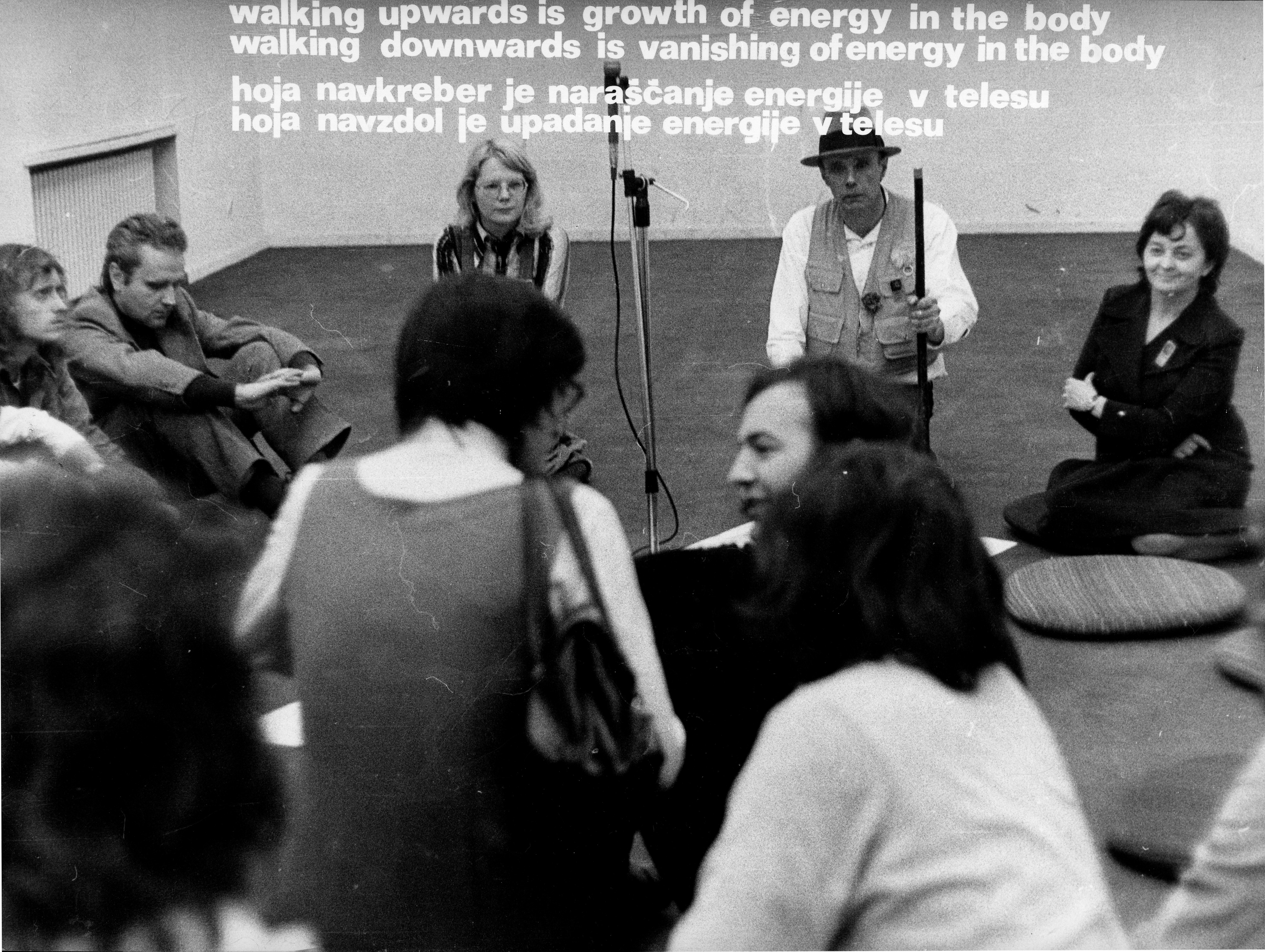 Archive DT20_Aprilski susreti - Expanded Media Festival, April, 1974, SKC, Belgrade