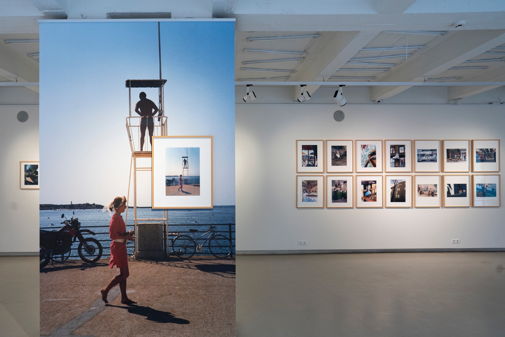 Dorothy Bohm paroda Regetas pasaulis Kauno fotografijos galerijoje. Gintaro Cesonio fotografija