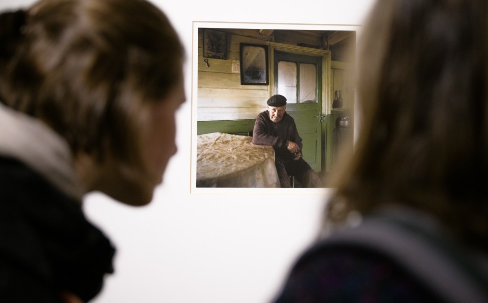 Arūno Baltėno paroda Namų tyloj Kauno fotografijos galerijoje. Vido Venslovaicio nuotrauka