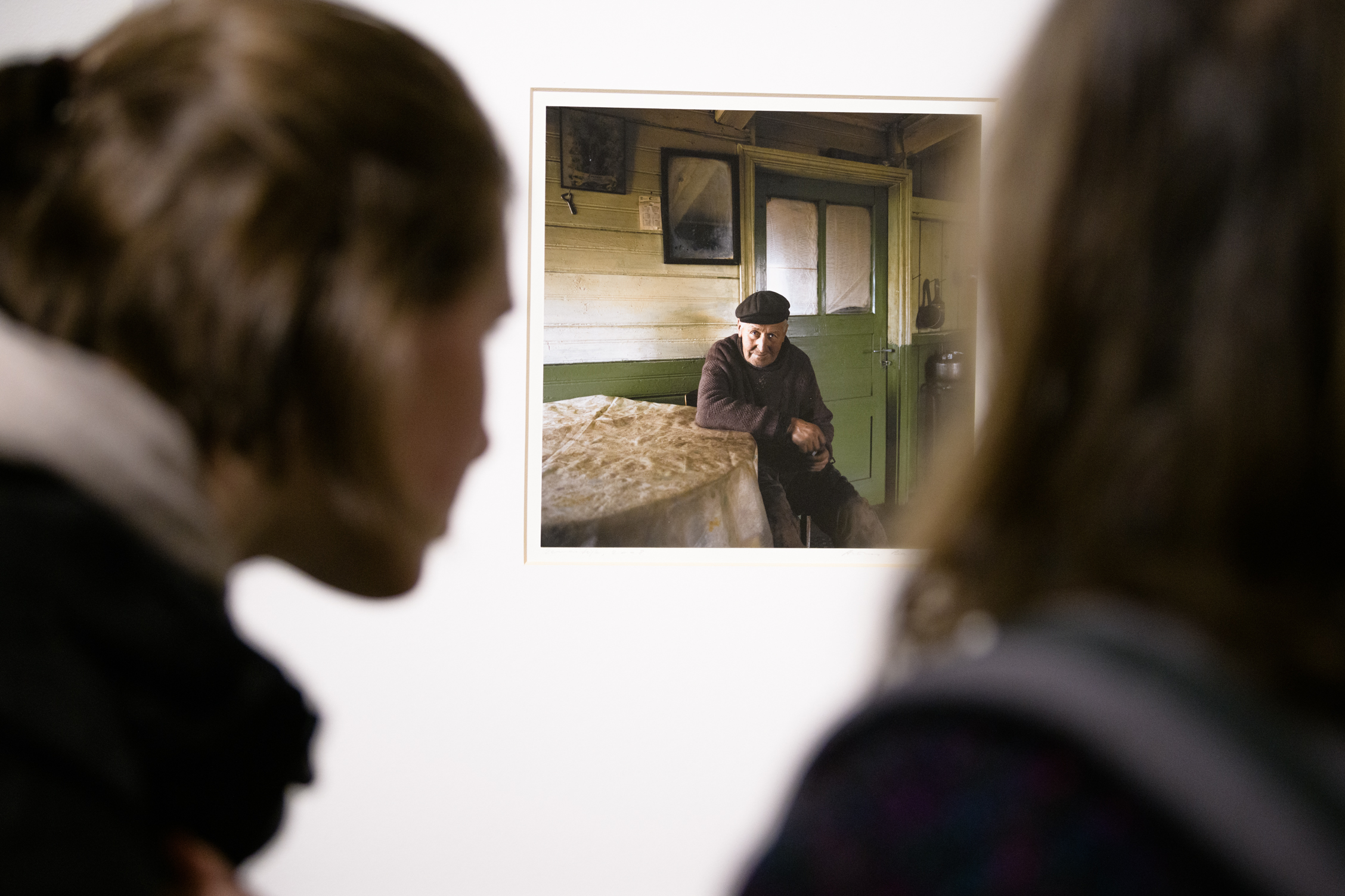 Arūno Baltėno paroda Namų tyloj Kauno fotografijos galerijoje. Vido Venslovaicio nuotrauka