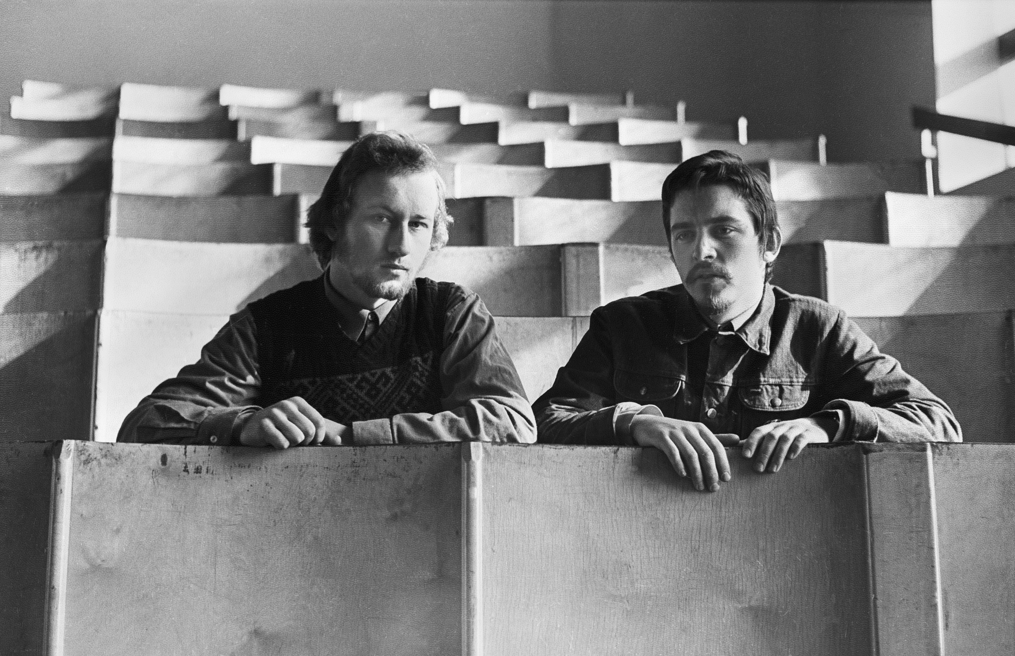Romualdas Požerskis, Virgilijus Šonta Kauno politechnikos institute 1974 m.