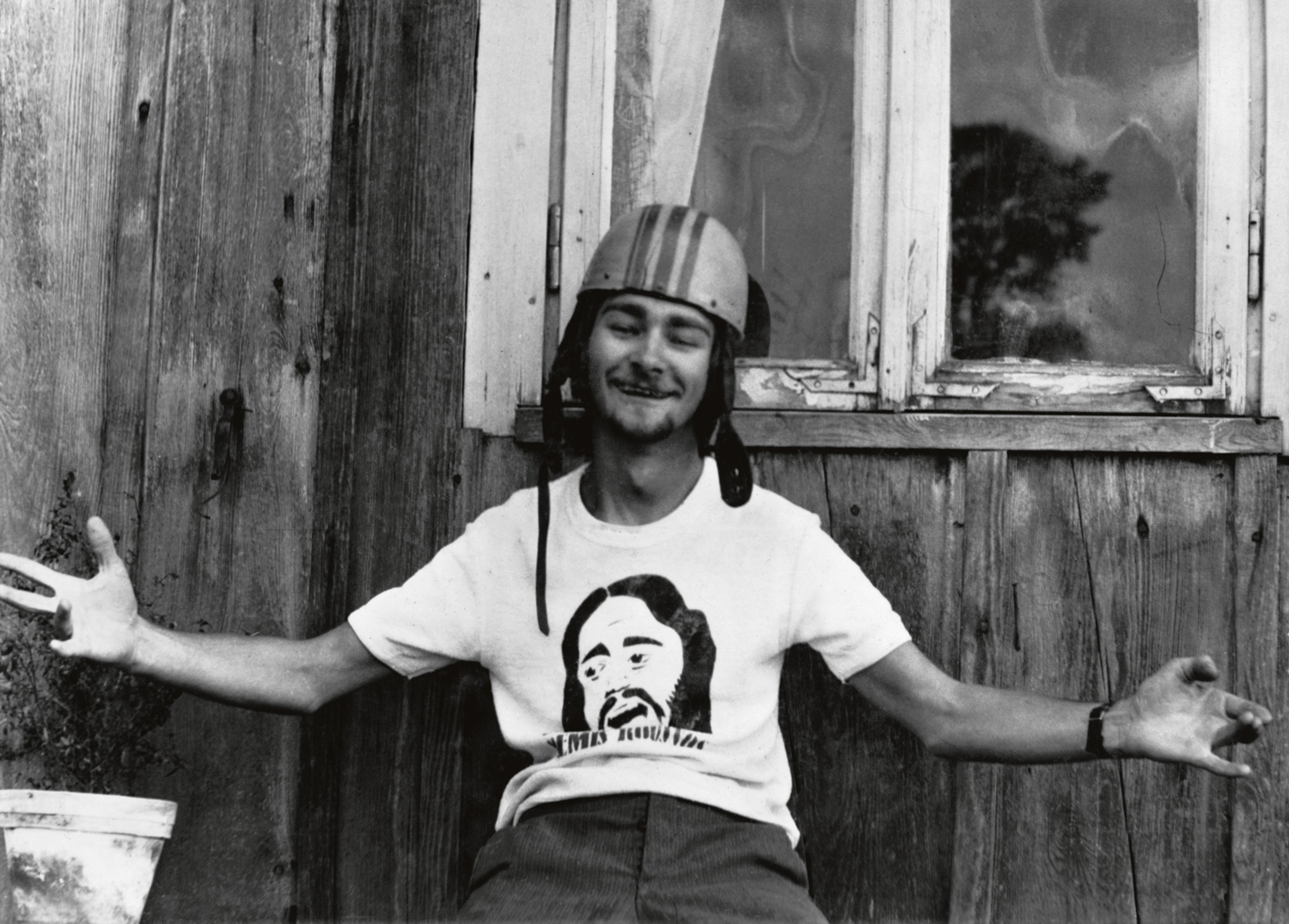 Rimaldas Vikšraitis. Autoportretas, 1982 m.