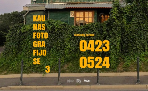 Fotografijos paroda „Kaunas fotografijose 3“ Kauno fotografijos galerijoje