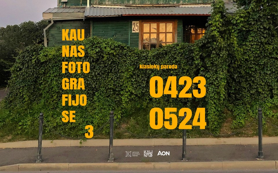 Fotografijos paroda „Kaunas fotografijose 3“ Kauno fotografijos galerijoje