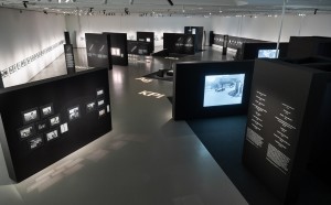Virgilijus Šonta's exhibition at National Gallery of Art. Photo by Gintarė Grigėnaitė